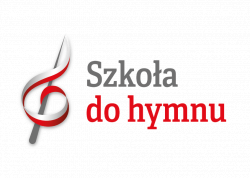 logo akcji Szkoła do hymnu 2020